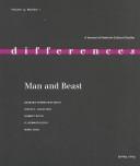 Cover of: Man and Beast (Journal of Feminist Cultural Studies)