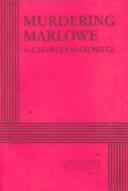 Cover of: Murdering Marlowe by Charles Marowitz