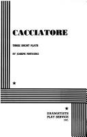 Cover of: Cacciatore.