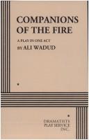 Cover of: Companions of the Fire. | Ali Wadud