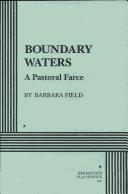 Cover of: Boundary Waters | Barbara Field