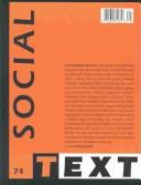 Transnational Adoption (Social Text, Spring 2003) by Toby Volkman