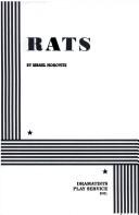 Cover of: Rats.