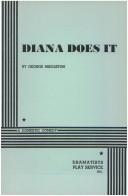 Cover of Diana Does It. by George Middleton