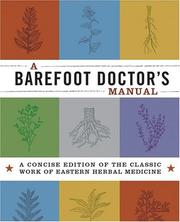 Cover of: A Barefoot Doctor
