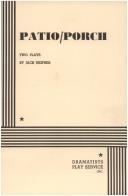 Cover of: Patio/porch