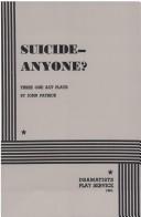 Cover of: Suicide - Anyone?