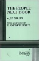 Cover of: The People Next Door