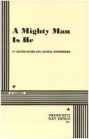 Front cover of A Mighty Man is He. by Arthur Kober