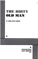 Cover of The Dirty Old Man. by Lewis J. Carlino