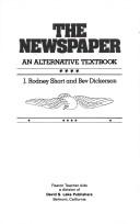 Cover of: newspaper: an alternative textbook