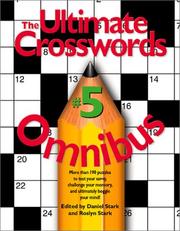 Cover of: Ultimate Crosswords Omnibus # 5 (Ultimate Crosswords Omnibus)