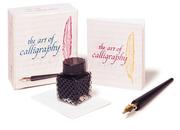 Cover of: The Art of Calligraphy (Mini Kit)