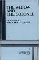 Cover of: The widow and the colonel