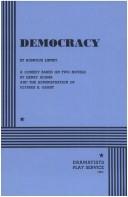 Cover of: Democracy. by Romulus Linney