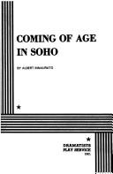Cover of: Coming of Age in Soho. by Albert Innaurato