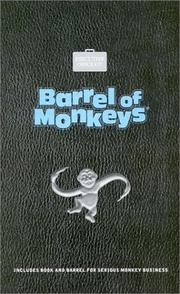Cover of: Barrel of Monkeys (Executive Office Toys) | Miriam Zellnik