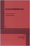 Cover of: Masterpieces. by Arthur Bicknell
