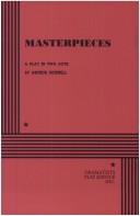 Cover of: Masterpieces.