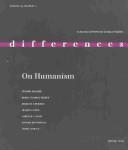 Cover of: On Humanism by Elizabeth Weed