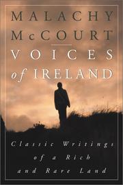 Cover of: Voices of Ireland by Malachy McCourt