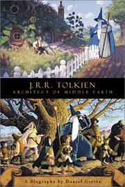 Cover of: J.R.R. Tolkien by Daniel Grotta