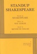 Cover of: Standup Shakespeare. by William Shakespeare, William Shakespeare, William Shakespeare