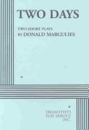 Cover of: Two Days by Donald Margulies