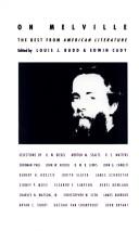 Cover of: On Melville: The Best from American Literature (Best in American Literature)