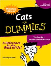 Cover of: Cats for Dummies