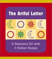 Cover of: The Artful Letter (Running Press Mega Mini Kits)