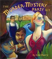 Cover of: The Murder-Mystery Party Kit