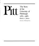 Cover of: Pitt by Robert C. Alberts