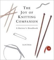 Cover of: The Joy of Knitting Companion: A Knitter's Handbook