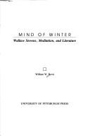 Cover of: Mind of Winter: Wallace Stevens, Meditation, and Literature (Critical Essays in Modern Literature)