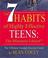 Cover of: The 7 Habits of Highly Effective Teens (Miniature Edition)