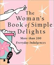 Cover of: The Woman's Book of Simple Delights