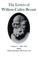 Cover of: The Letters of William Cullen Bryant