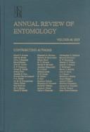 Cover of: Annual Review of Entomology: 2003 (Annual Review of Entomology)