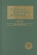 Cover of: Current Biography Yearbook 2000 by Clifford Thompson