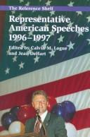 Cover of: Representative American Speeches 1996-1997 (Representative American Speeches)