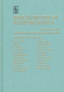 Cover of: Annual review of fluid mechanics.