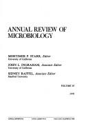 Cover of: Annual Review of Microbiology
