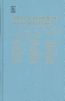 Cover of: Annual review of fluid mechanics. by John L. Lumley, Milton Van Dyke, co-editors; Helen L. Reed, associate editor.