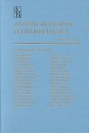 Cover of: Annual Review of Fluid Mechanics, Vol. 35 with Online Access | John L. Lumley