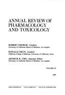 Cover of: Pharmacology & Toxicology