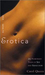 Cover of: Five-minute erotica