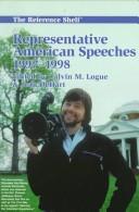 Cover of: Representative American Speeches 1997-1998 (Representative American Speeches)