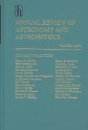 Cover of: Annual Review of Astronomy & Astrophysics, Vol. 41 with Online Access (ANNUAL REVIEW OF ASTRONOMY & ASTROPHYSICS)