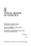 Cover of: Annual Review of Genetics